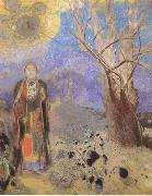 Odilon Redon The Buddha (mk06) china oil painting artist